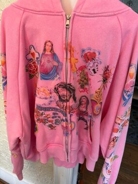 Pink We Are Righteous Jacket